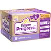 Pampers Pannolino Progressi Mega pacco taglia 5 11-25kg 87 pz - Pampers