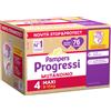 Catalogo Pampers Progressi Mutandino taglia 4 Maxi Quadri pacco x76 - Pampers