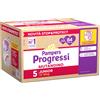 Pampers Pannolino Progressi Mutandino super scorta taglia 5 12-18kg 84 pz - Pampers