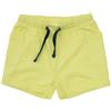 Mawi Short bimbo giallo con tasche