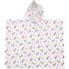 Mawi poncho spugna concappuccio