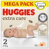 HUGGIES - EXTRA CARE MEGA PACK TG. 2 - 104 PEZZI