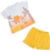 Mawi Completino 2 pezzi bimbo giallo