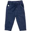 Mawi Pantalone finto denim bimba