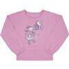 Mawi Maglia manica lunga bimba rosa