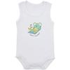 Mawi Body bianco bimbo stampa koala