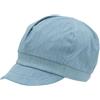 Mawi Cappellino casual bimba blue denim