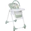 Giordani Seggiolone G-Lunch & Play Green - Giordani