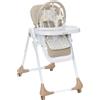 Giordani Seggiolone G- Lunch & Play Beige - Giordani