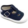 Superga Scarina bimbo Superga blu con fibbia