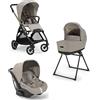 Inglesina Trio system4 electa darwin - battery beige + telaio Iridio black - inglesina