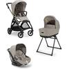 Inglesina Trio system4 electa darwin recline - battery beige + telaio iridio black - inglesina