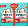 Catalogo Pampers Baby dry mutandino junior pacco doppio x36 - pampers