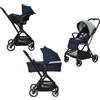 Giordani Trio G-LIGHT navy - Giordani