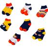 Mawi Pack 7 calze corte bimbo animali