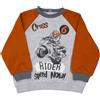 Mawi - MAGLIA FELPA. RAGLAN C/STAMPA