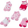 Mawi Pack 5 calze corte bimba fantasia