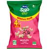 Hero Solo Bio Multipack Minipuff Fragola 4x15GR - Hero