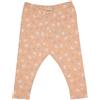 Mawi Legging bimba arancione stampati