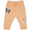 Mawi Pantalone bimba felpato arancione