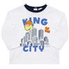 Mawi Maglie jersey bimbo bianca stampata
