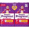 Catalogo Pampers Progressi mutandino 6 xxl pacco doppio 15kg+ - 30 pz - pampers