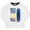 Mawi Maglia jersey bicolor bimbo stampa sport