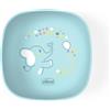 Chicco Ciotola con coperchio 6m+ azzurro - chicco