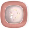 Chicco Set piatto piano e ciotola 12m+ rosa - chicco