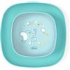 Chicco Set piatto piano e ciotola 12m+ azzurro - chicco
