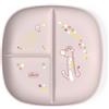 Chicco Piatto porzionato 18m+ rosa - chicco