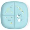 Chicco Piatto porzionato 18m+ azzurro - chicco