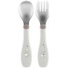 Chicco Posatine inox 18m+ grigio - chicco
