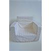 Bimbisicuri Poltrona bimbo cuore beige - BIMBISICURI