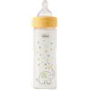 Chicco Biberon perfect easy 240ml in vetro arancione - chicco