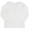 Mawi T-shirt bianca costina bimba