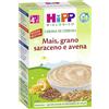 HiPP Crema Cereali Mais, Gr.Saraceno Avena 200g - Hipp
