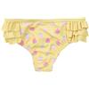 Mawi Coatume sljp bimba giallo con frill