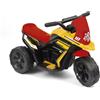 Sun&Sport Trimoto 6V per Bambini - Moto Elettrica a 3 Ruote con Batteria al Litio, Suoni e Retromarcia