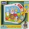 Chicco Libretto elettronico interattivo per bambini - impara animali, numeri e forme -6m+ - chicco