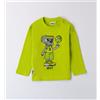IDO Girocollo Ml Fluo Con Cane