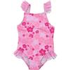 Mawi Costume intero bimba rosa con frill