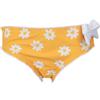 Mawi Costume mutandina bimba giallo con fiocchetto