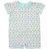 Mawi Pigiama intero bimba conchiglie azzurro
