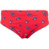 Mawi Costume slip bimbo rosso mare