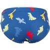 Mawi Costume slip bimbo blue dinosauri