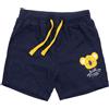 Mawi Short jersey bimbo blu scuro stampa koala