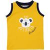 Mawi Canotta jersey bimbo gialla "australia"