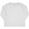 Mawi T-shirt basic manica lunga bimbo bianca