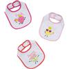 Mawi Set 3 bavaglini bimba multicolor